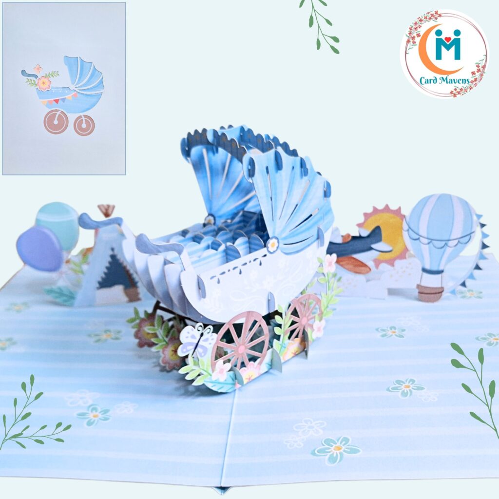 cardmavens pop up card