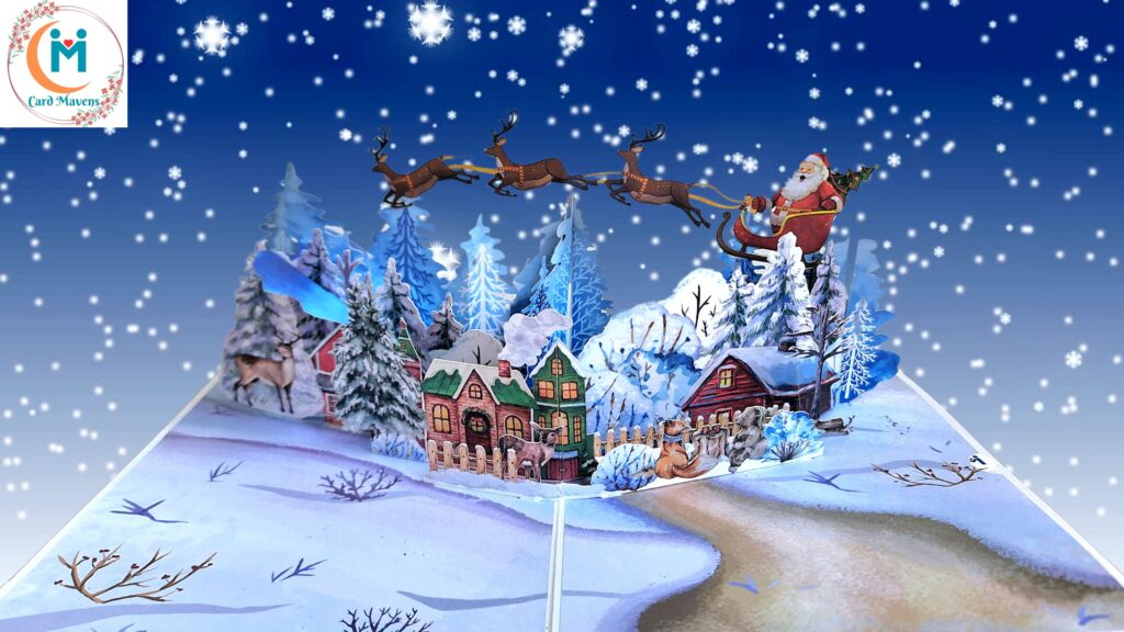 Card Mavens Christmas card