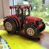 Tractor Birthday Card For Farming Enthusiasts Men Boys Girls Pop Up Birthday Card - Image 2