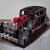 3D Pop Up Birthday Card for Boy Girl Men Women Fathers' Day Vintage Car - Image 3