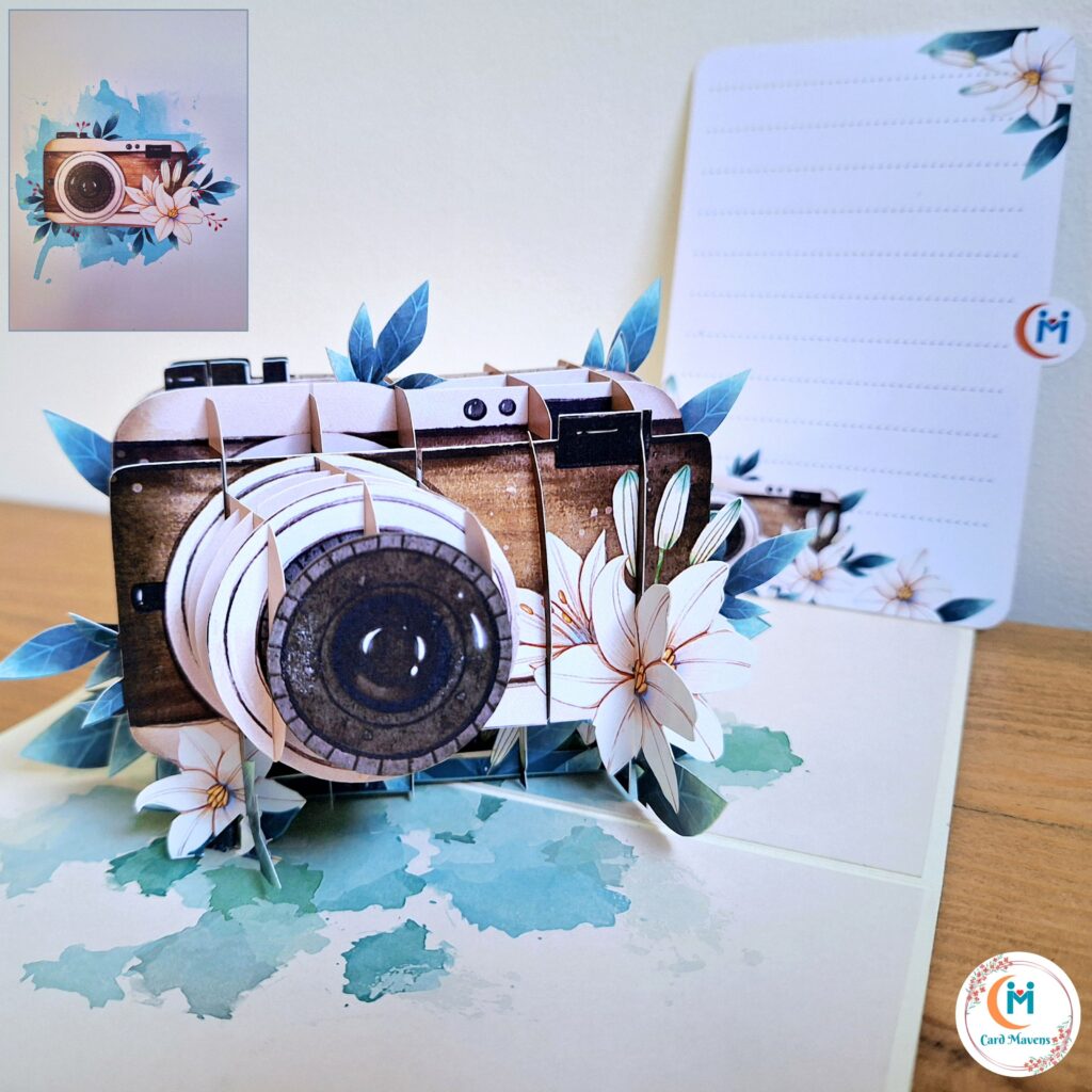 Card Mavens Vintage Camera