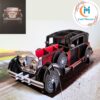 3D Pop Up Birthday Card for Boy Girl Men Women Fathers' Day Vintage Car