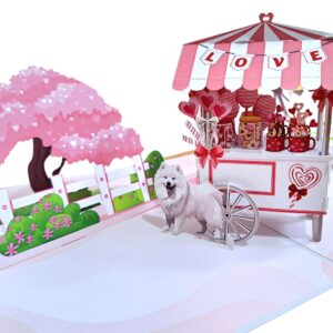 Dog Candy Cart