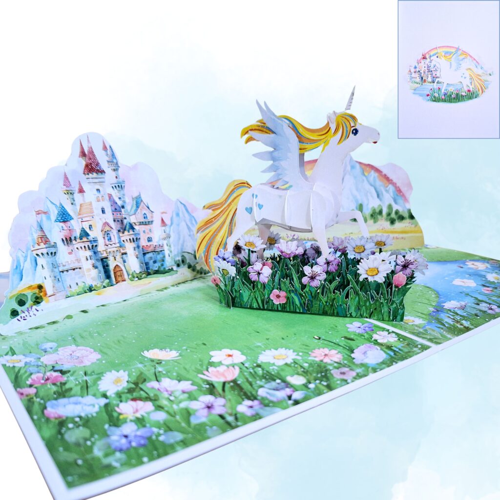 Card Mavens Unicorn card