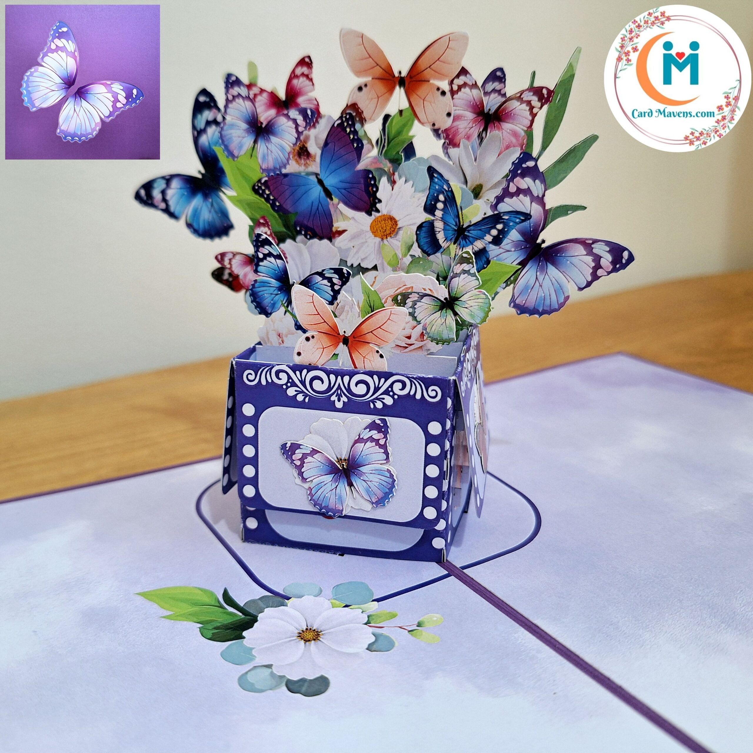 Card Mavens Pop Up Card