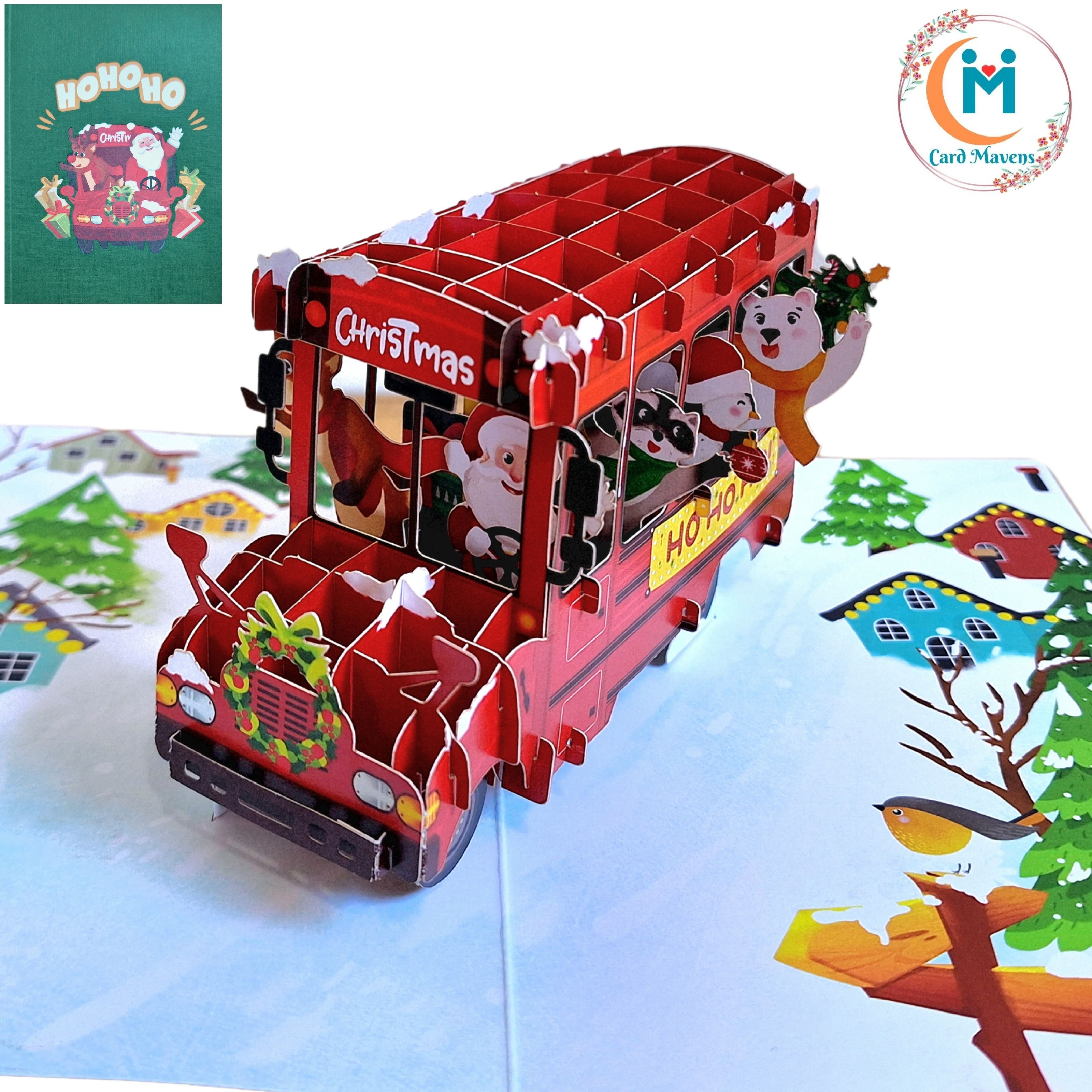 Card Mavens Pop Up Card