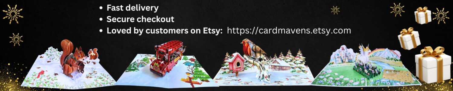 Card Mavens pop up cards