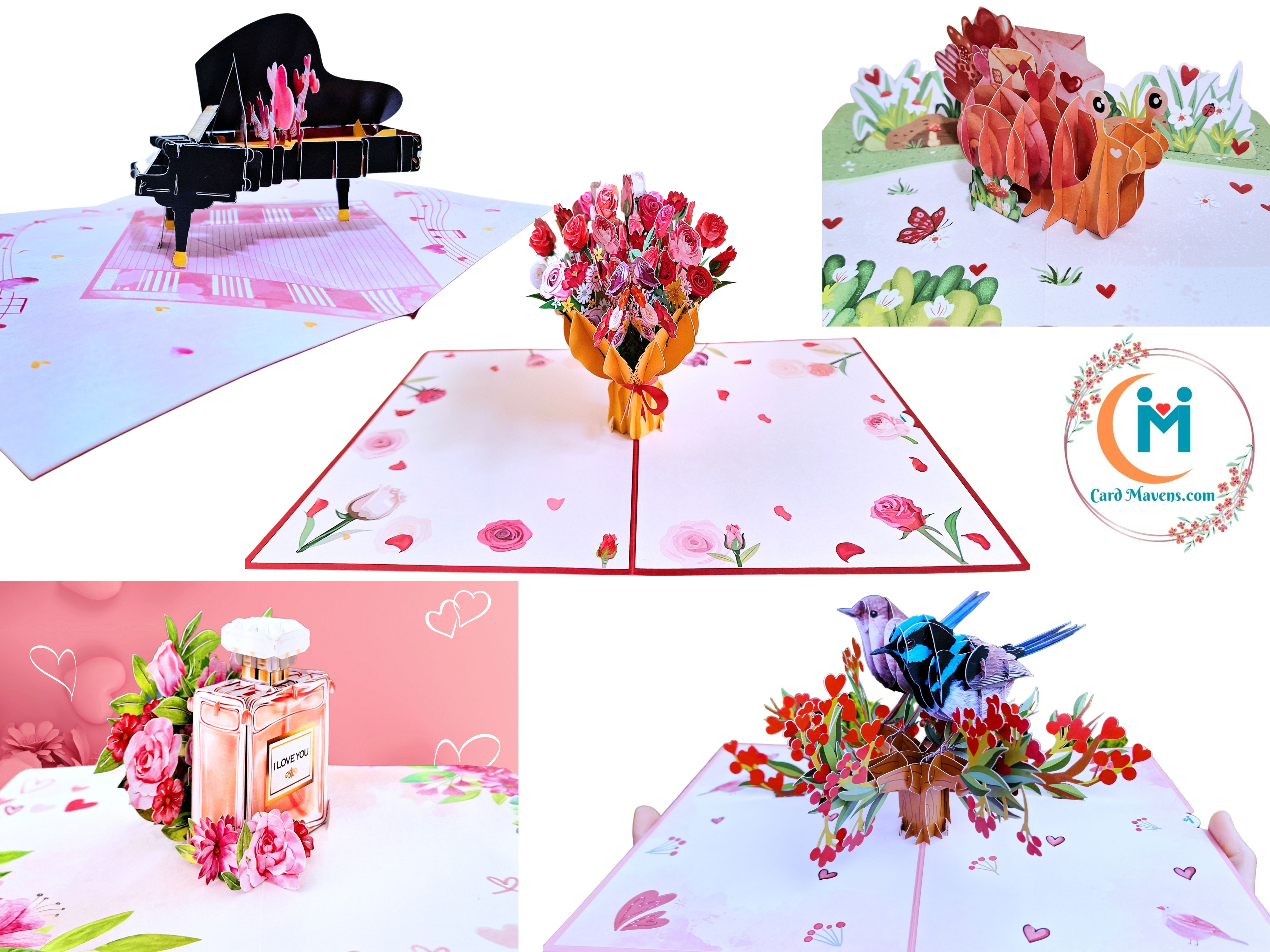 Card Mavens Valentines Card